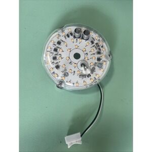 AC 120V 18W LED Ceiling Fan Light Easy Installation Long Lifespan Garage